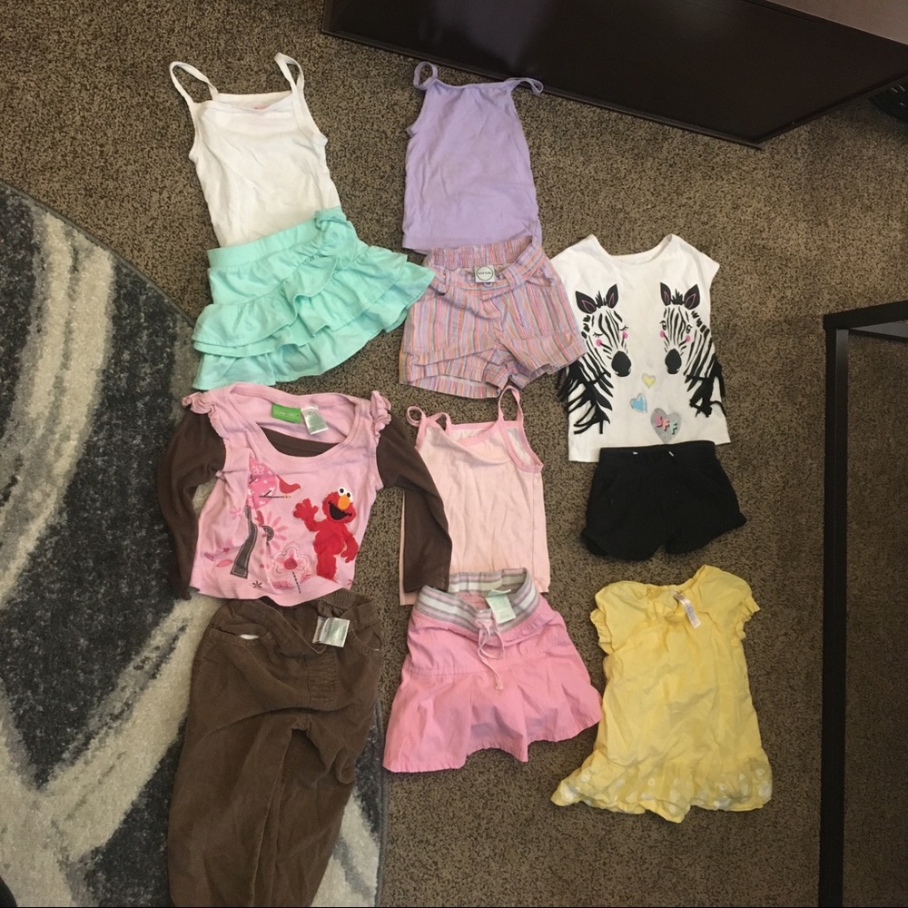 2T girls summer bundle